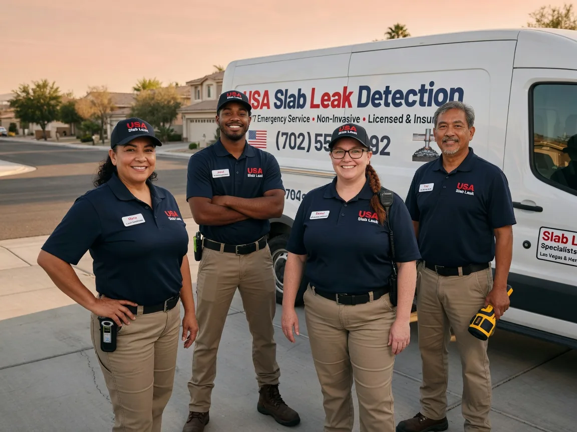 Slab Leak Repair company in Clovis, CA